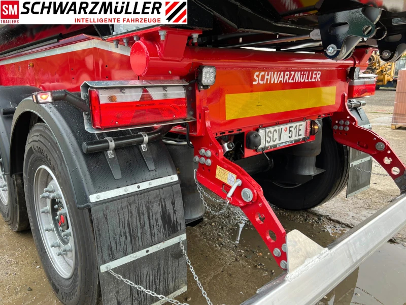 Полуремарке Schwarzmuller 27 и 32m3, 6150 kg, снимка 8 - Ремаркета - 43966694