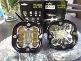LED ЛЕД фарове за джипове, авт, бъги, трактори, камиони, багери, снимка 1