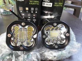 LED ЛЕД фарове за джипове, авт, бъги, трактори, камиони, багери, снимка 2