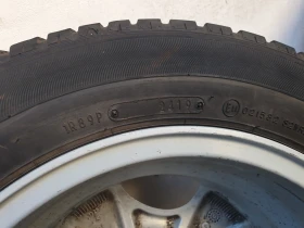 лети джанти Ford 14&#34; със зимни гуми нови 175/65/R14, снимка 3 - Части - 47185158