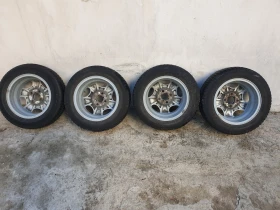 лети джанти Ford 14&#34; със зимни гуми нови 175/65/R14, снимка 6 - Части - 47185158