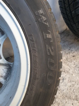 лети джанти Ford 14&#34; със зимни гуми нови 175/65/R14, снимка 4 - Части - 47185158