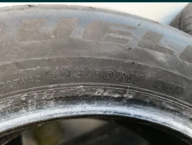 Гуми Летни 215/60R17, снимка 4 - Гуми и джанти - 49210137