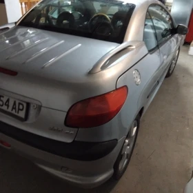 Peugeot 206 Сс, снимка 8