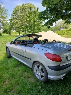 Peugeot 206 Сс, снимка 2