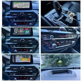 BMW 530 D M-PACKET PANORAMA KEYLESS-GO LED PODGREV , снимка 16 - Автомобили и джипове - 45012408