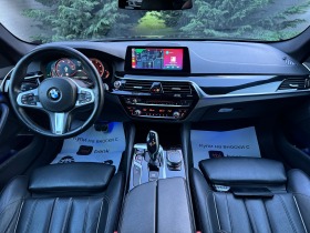 BMW 530 D M-PACKET PANORAMA KEYLESS-GO LED PODGREV , снимка 12 - Автомобили и джипове - 45012408