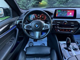 BMW 530 D M-PACKET PANORAMA KEYLESS-GO LED PODGREV , снимка 11 - Автомобили и джипове - 45012408