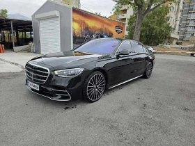 Mercedes-Benz S 350 d* L* 3xTV* DIST* BUR* AMBIENT+ * 3D SCREEN* 21  | Mobile.bg    2
