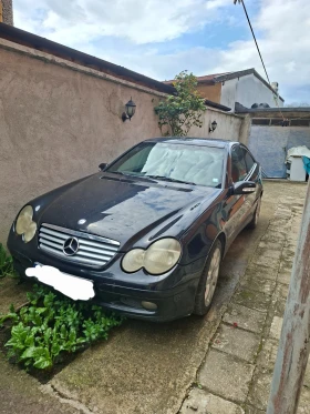 ����� �� �������� �� Mercedes-Benz C 220 2.2 CDI