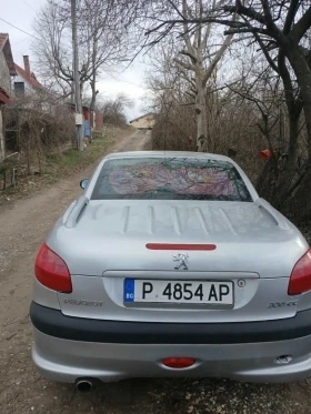 ����� �� �������� �� Peugeot 206 ��