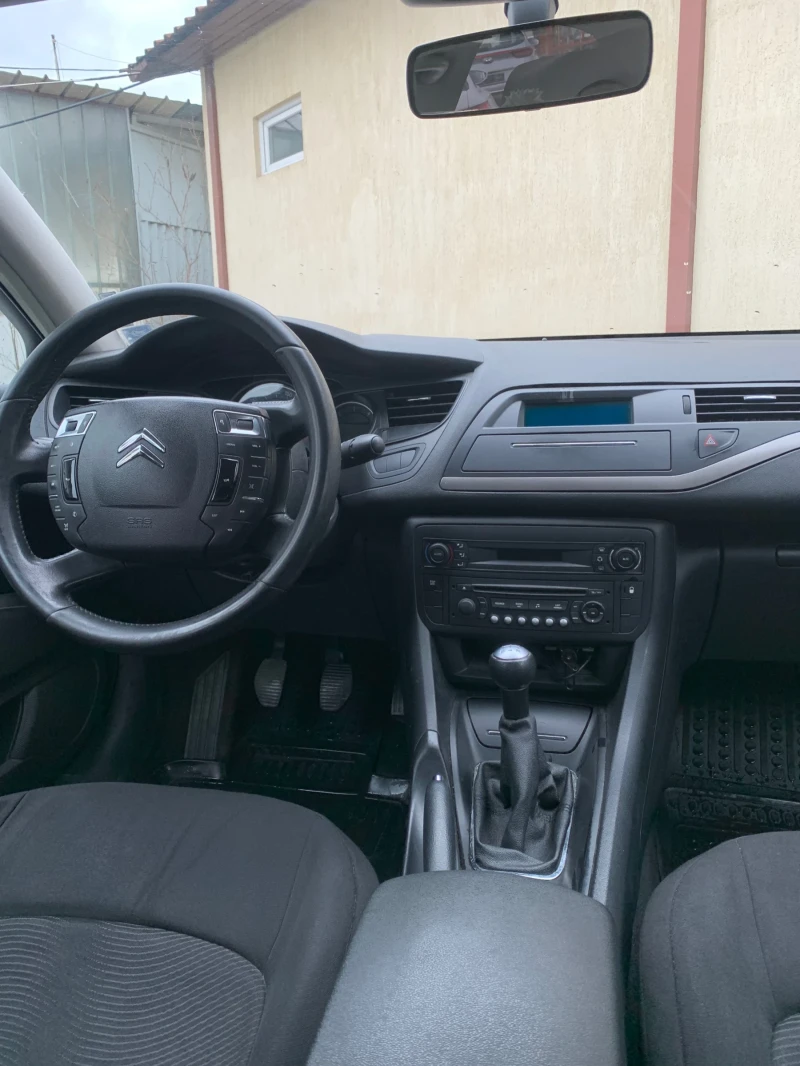 Citroen C5 1.6 HDI, снимка 13 - Автомобили и джипове - 52533021