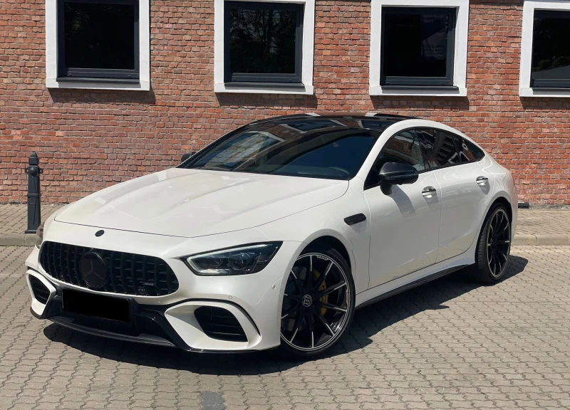 Mercedes-Benz AMG GT 4-Door Coupe 63 S V8 4MATIC+ , снимка 1 - Автомобили и джипове - 46953185