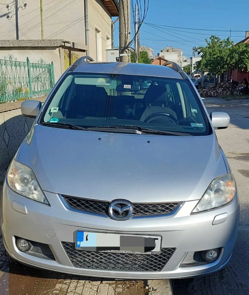 Mazda 5, снимка 2 - Автомобили и джипове - 47436070