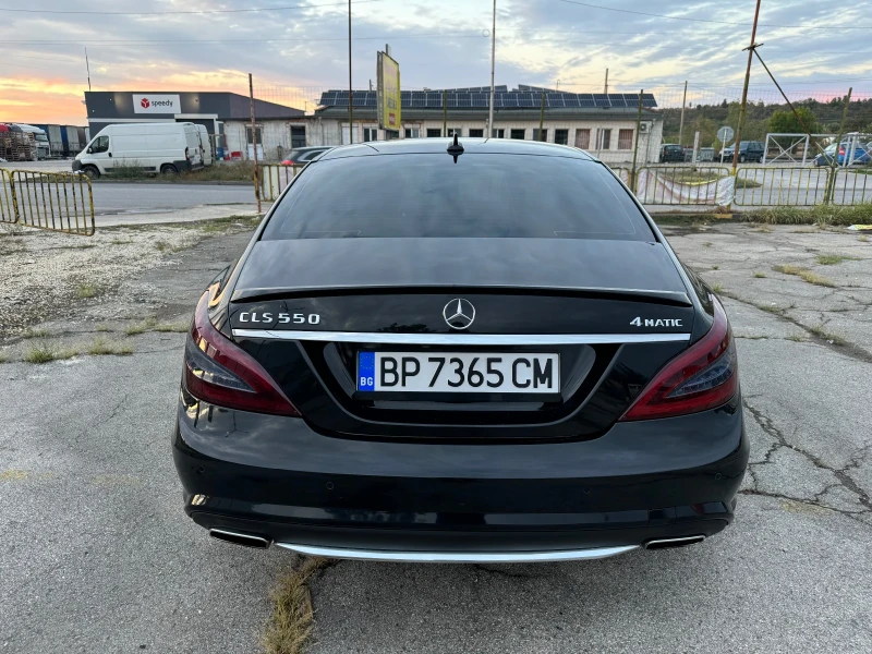 Mercedes-Benz CLS 550  4.7 bi-turbo 4 Matic, снимка 5 - Автомобили и джипове - 47670410