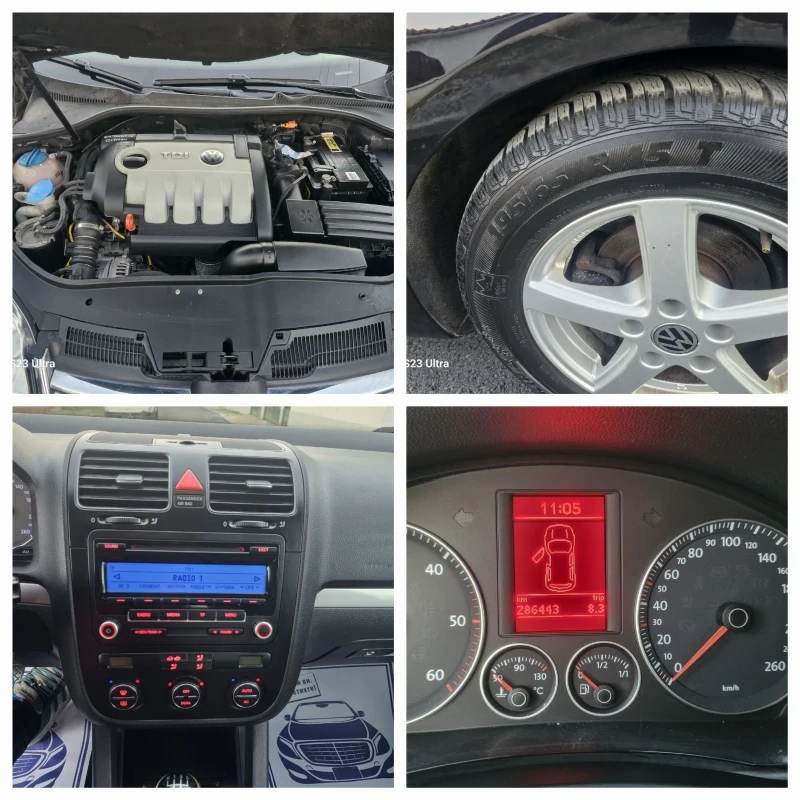 VW Golf 1, 9 TDI, снимка 11 - Автомобили и джипове - 47417766