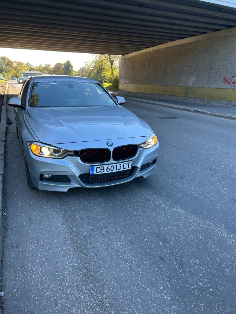 BMW 320 BMW 320 F31 M PACK М-ПАКЕТ, снимка 13 - Автомобили и джипове - 47639316