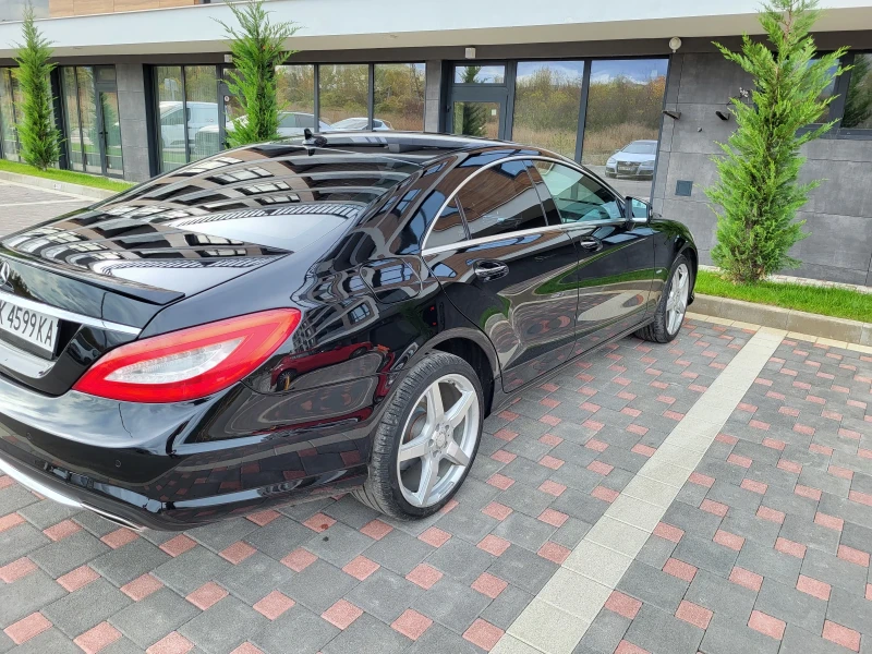 Mercedes-Benz CLS 550, снимка 8 - Автомобили и джипове - 47736798