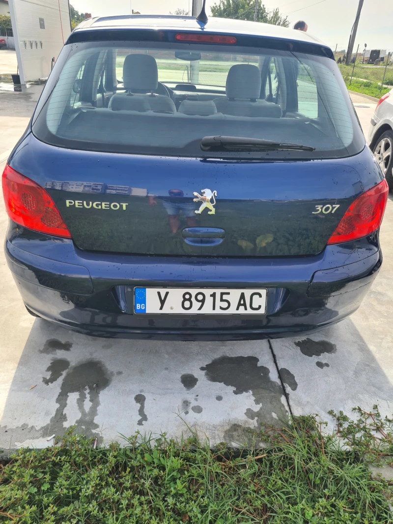 Peugeot 307 2.0 Бензин, снимка 4 - Автомобили и джипове - 47926935