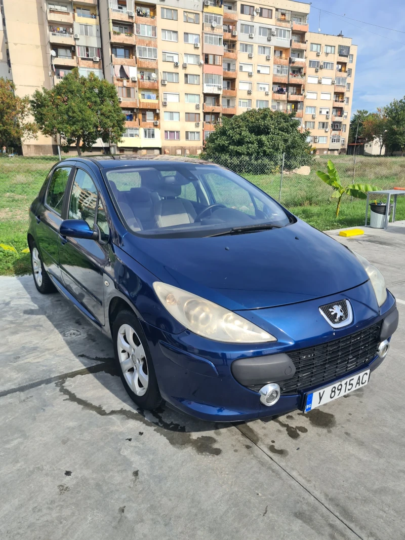 Peugeot 307 2.0 Бензин, снимка 1 - Автомобили и джипове - 47926935