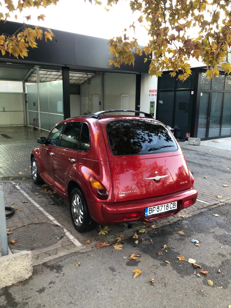 Chrysler Pt cruiser 2.2 crdi, снимка 3 - Автомобили и джипове - 48015803