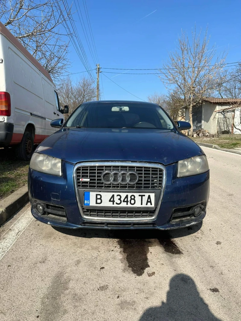 Audi A3 НА ЧАСТИ 2.0 TDI BKD, снимка 7 - Автомобили и джипове - 48031905