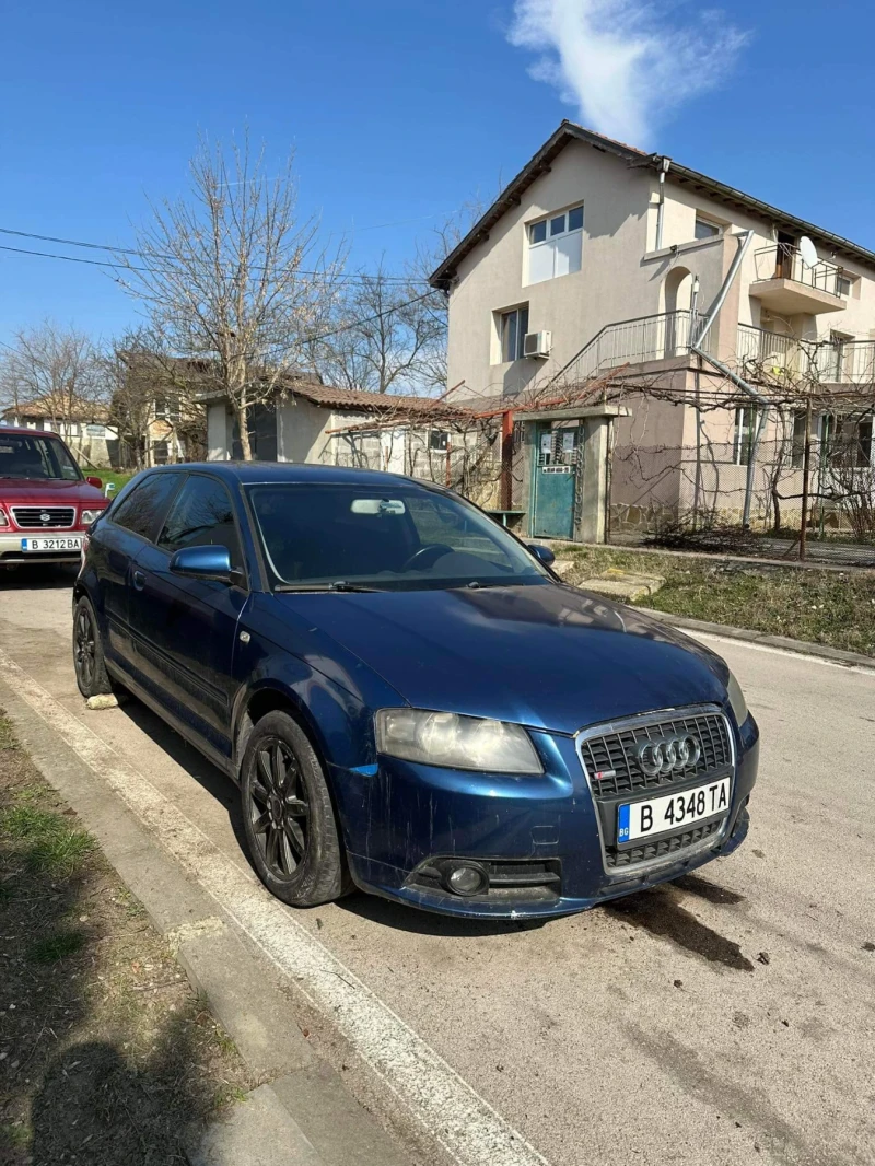 Audi A3 НА ЧАСТИ 2.0 TDI BKD, снимка 6 - Автомобили и джипове - 48031905