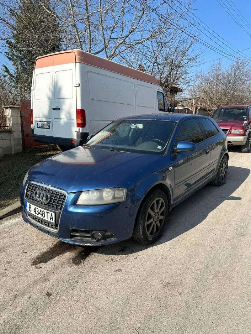 Audi A3 НА ЧАСТИ 2.0 TDI BKD, снимка 1 - Автомобили и джипове - 48031905