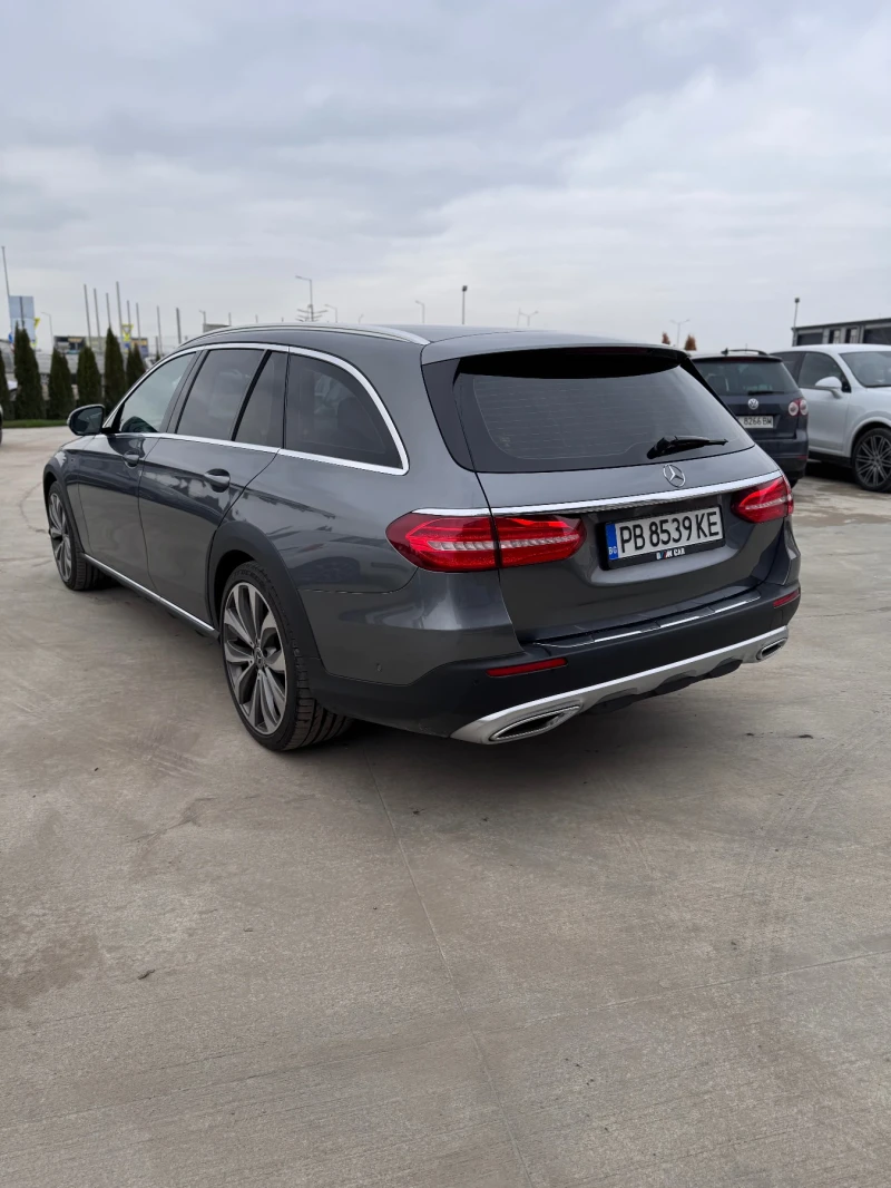 Mercedes-Benz E 220 * ALL TERRAIN* 4 MATIC* , снимка 3 - Автомобили и джипове - 48232536