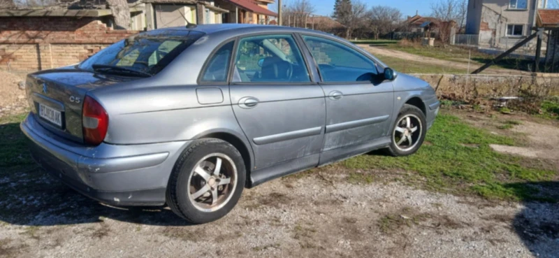 Citroen C5 2.0 бензин-газ, снимка 7 - Автомобили и джипове - 48523711