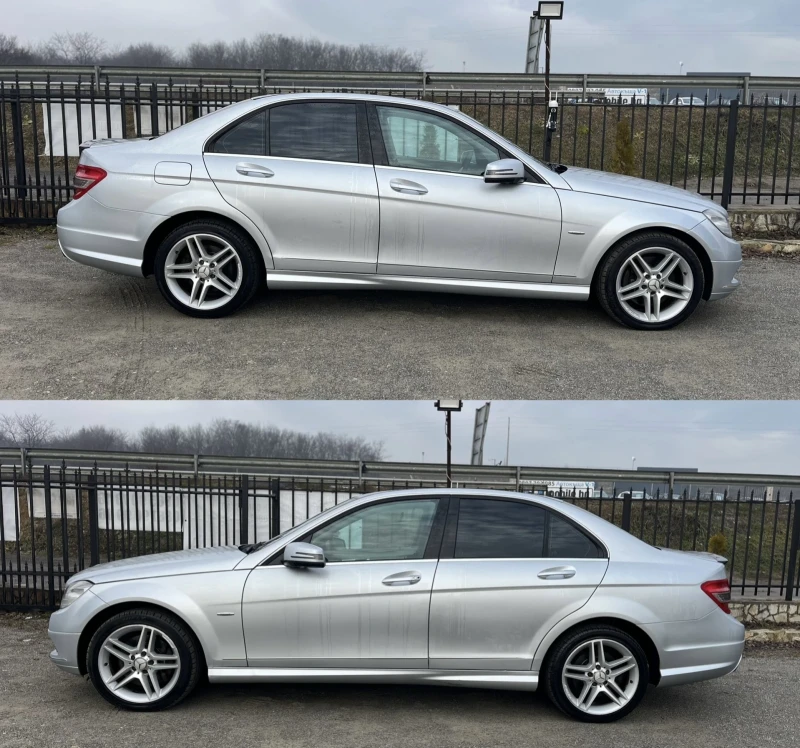 Mercedes-Benz C 320 AMG PACK* NAVI* AUTOMATIC* AVANTGARDE, снимка 3 - Автомобили и джипове - 48812205