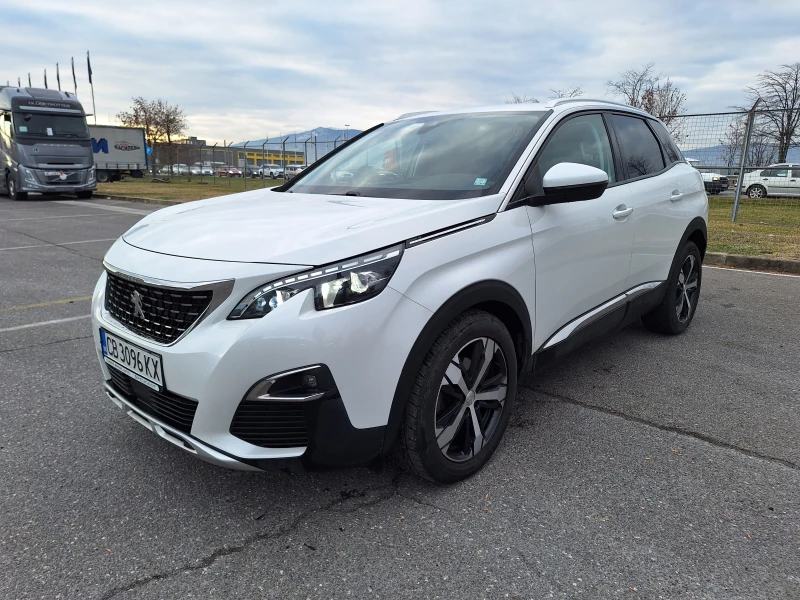 Peugeot 3008 NEW ALLURE 1.2 e-THP 130 EAT6 , снимка 1 - Автомобили и джипове - 48814782