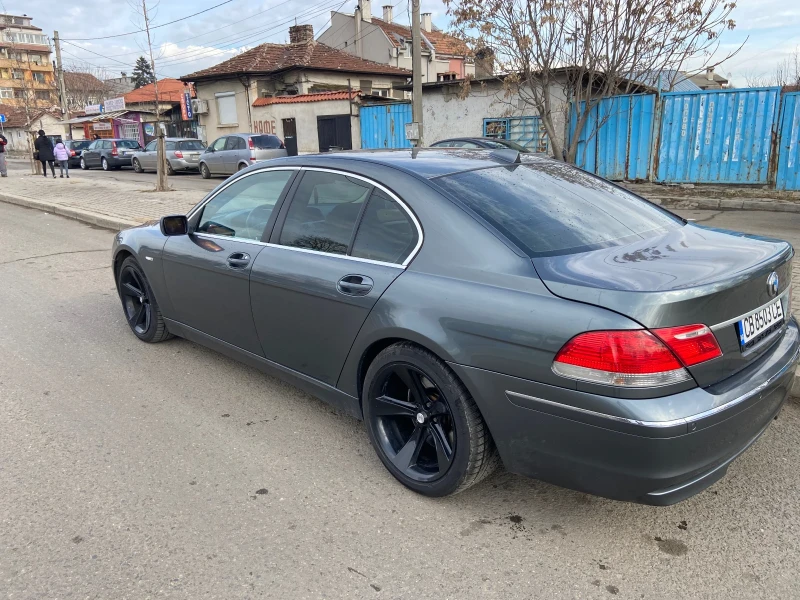 BMW 740 740i Газ/Бензин, снимка 3 - Автомобили и джипове - 48884232