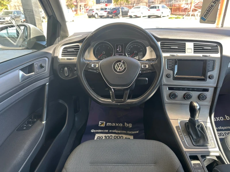 VW Golf VII/1.6TDI/Comfortline/BlueMotion, снимка 9 - Автомобили и джипове - 49584141