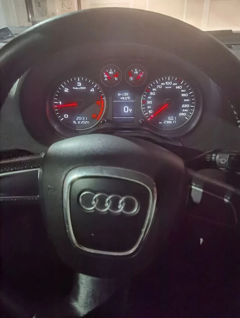 Audi A3 2.0TDI* Face* , снимка 9 - Автомобили и джипове - 49588291