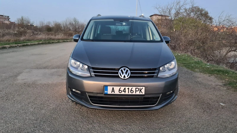 VW Sharan, снимка 4 - Автомобили и джипове - 49611615