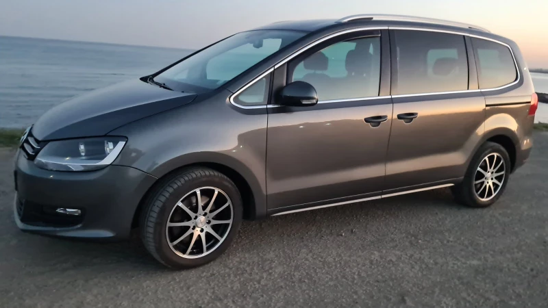 VW Sharan, снимка 1 - Автомобили и джипове - 49611615