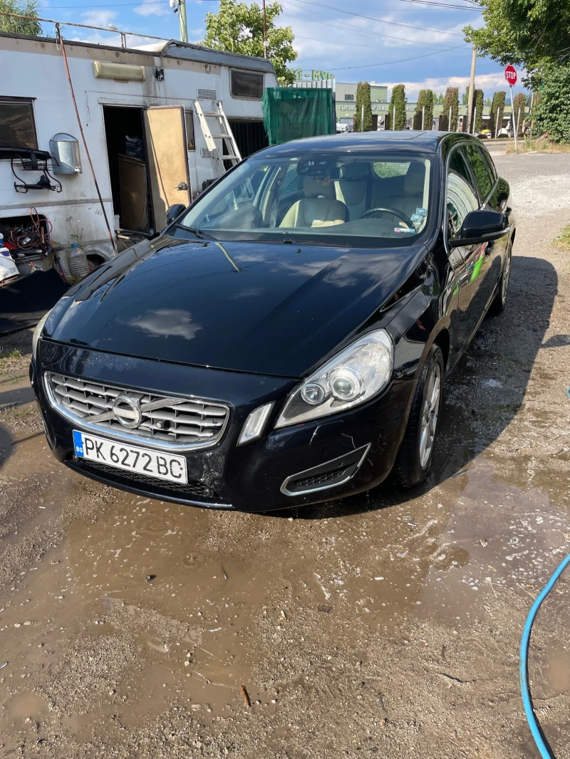 Volvo V60 2.0D 163p.s.НА ЧАСТИ