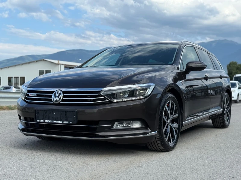 VW Passat 2.0-TDI-HIGHLINE-4 MOTION-AUTOMAT-LED-DIGITAL-FULL, снимка 3 - Автомобили и джипове - 51223834