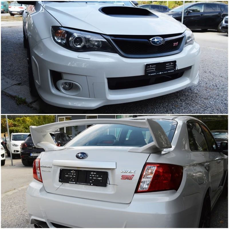 Subaru Impreza 2.5 WRX STI ШВЕЙЦАРИЯ, снимка 7 - Автомобили и джипове - 51836318