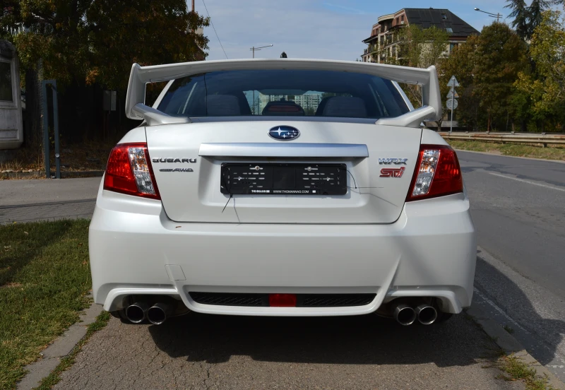Subaru Impreza 2.5 WRX STI ШВЕЙЦАРИЯ, снимка 5 - Автомобили и джипове - 51836318