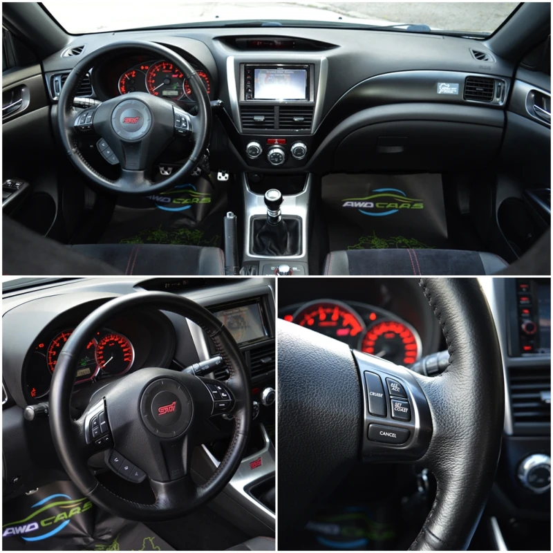 Subaru Impreza 2.5 WRX STI ШВЕЙЦАРИЯ, снимка 13 - Автомобили и джипове - 51836318
