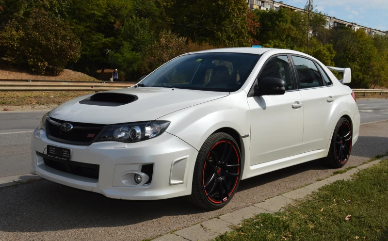 Subaru Impreza 2.5 WRX STI ШВЕЙЦАРИЯ