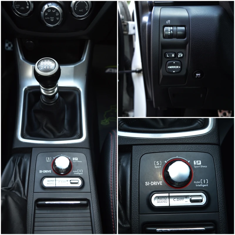 Subaru Impreza 2.5 WRX STI ШВЕЙЦАРИЯ, снимка 12 - Автомобили и джипове - 51836318