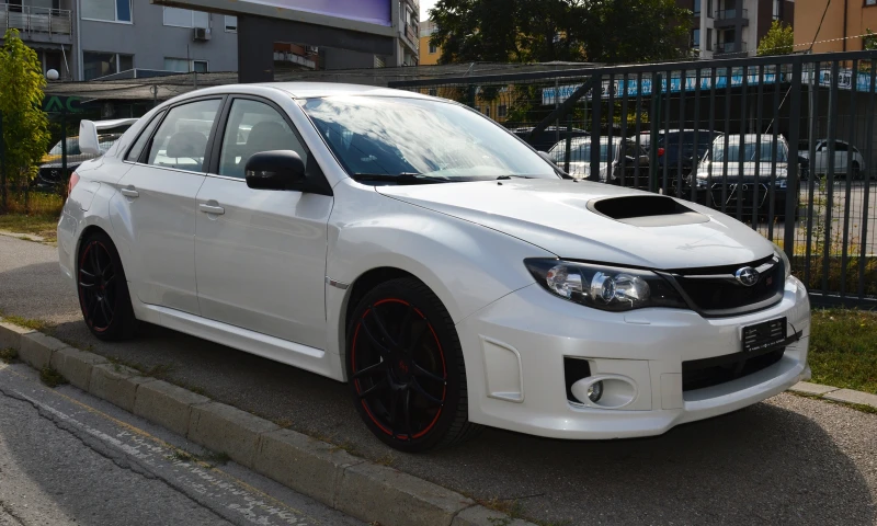 Subaru Impreza 2.5 WRX STI ШВЕЙЦАРИЯ, снимка 3 - Автомобили и джипове - 51836318
