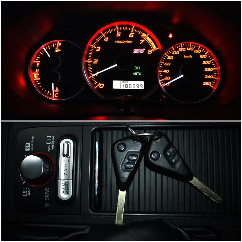 Subaru Impreza 2.5 WRX STI ШВЕЙЦАРИЯ, снимка 10 - Автомобили и джипове - 51836318