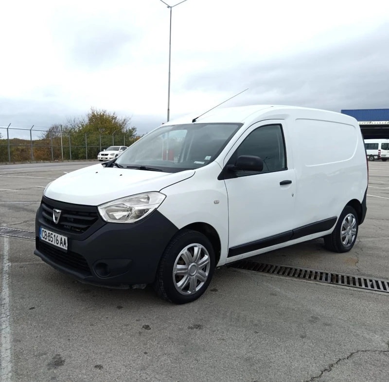 Dacia Dokker 1.5 DCi, снимка 2 - Автомобили и джипове - 52163763