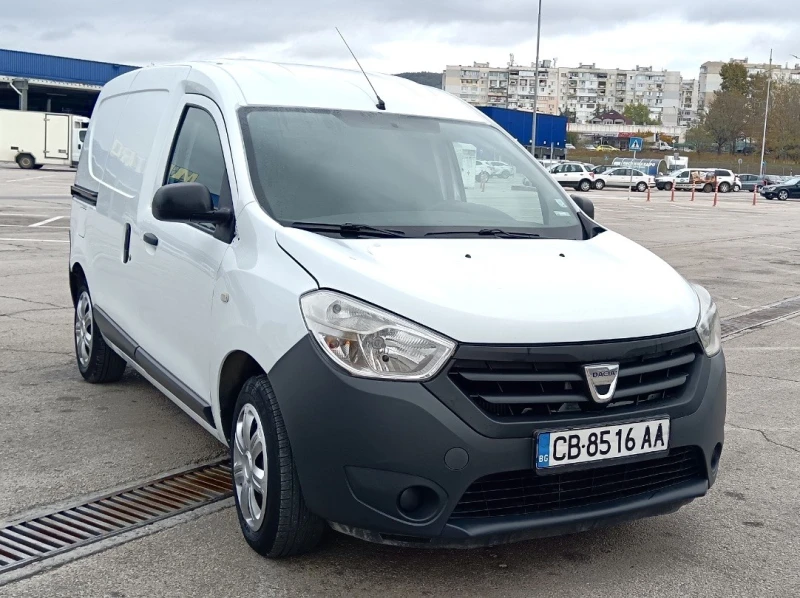 Dacia Dokker 1.5 DCi, снимка 9 - Автомобили и джипове - 52163763