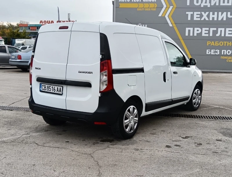 Dacia Dokker 1.5 DCi, снимка 4 - Автомобили и джипове - 52163763