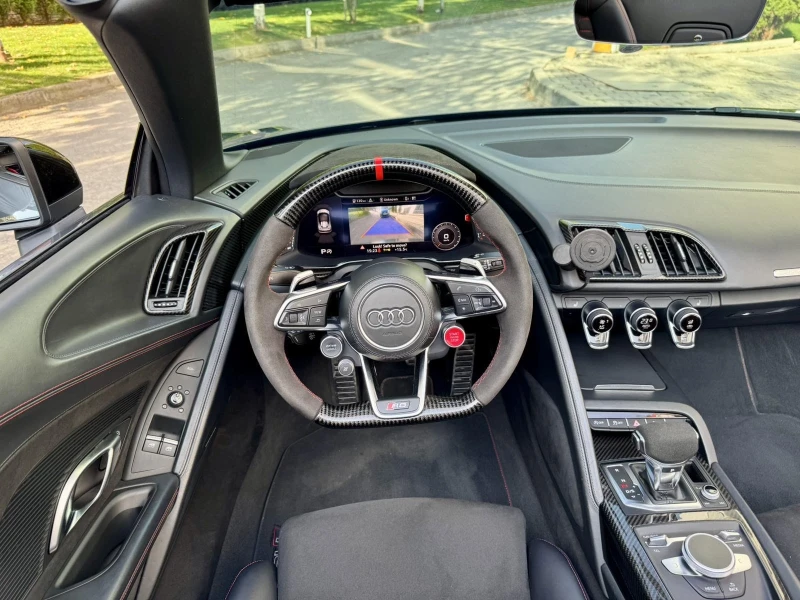 Audi R8 R8 PERFORMANCE CARBON/CERAMIC, снимка 11 - Автомобили и джипове - 52285846